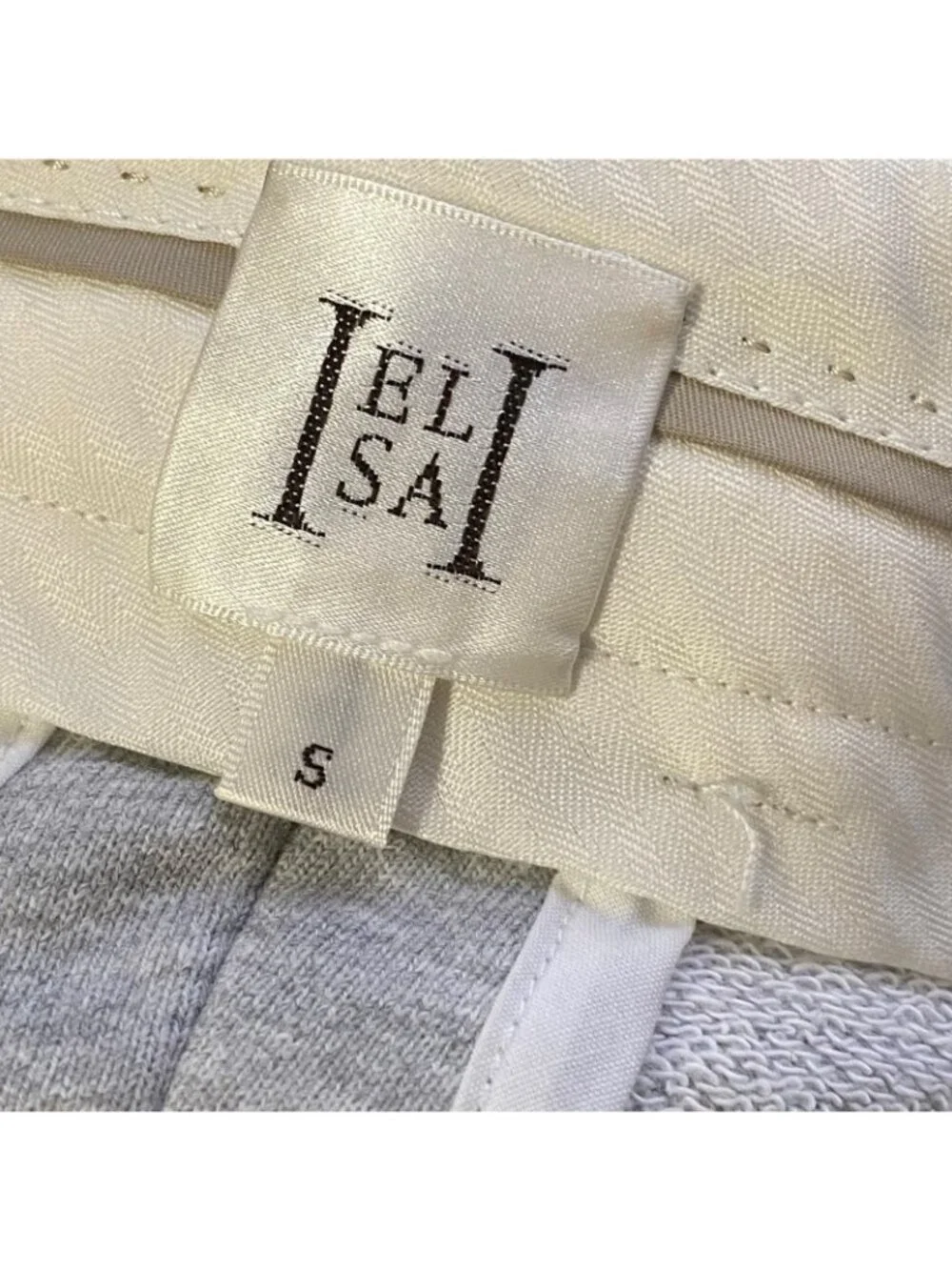 Helsa Organic Blend Enzyme Trousers in Heather Grey - Picture 3 of 11